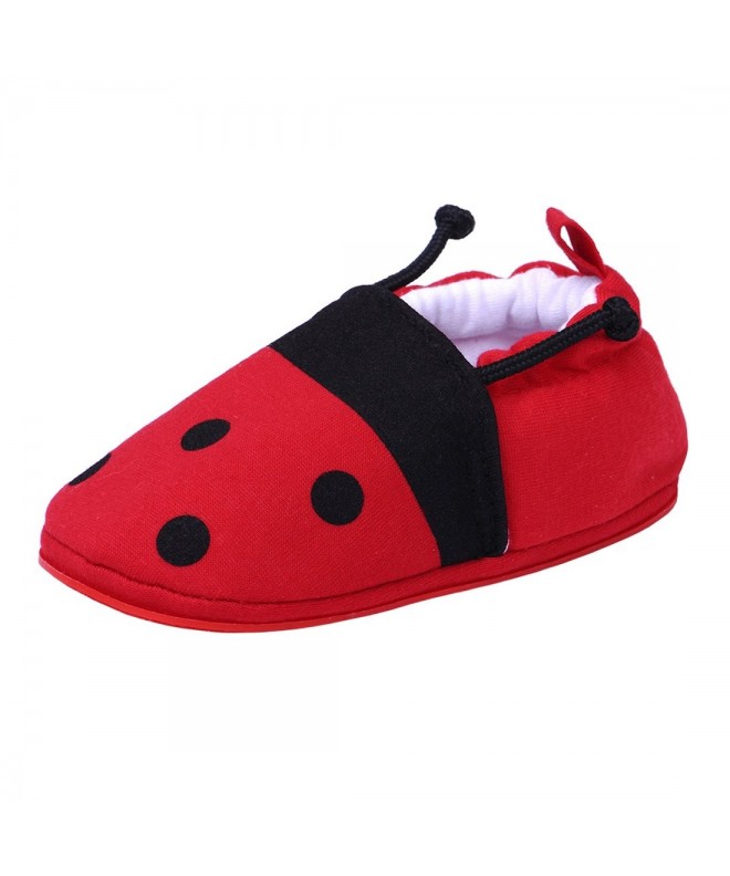 Loafers Baby Loafers Soft Rubber Sole Crib Shoes for Toddlers - Beetle - C018CUKMLS4 $19.82