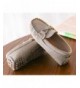 Loafers Boys Girls Suede Slip-On Loafers Oxfords Moccasins Casual Shoes(Toddler/Little Kid/Big Kid) - Khaki - CO18EK7MSW9 $30.34