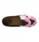 Loafers Girls' Loudmouth Kaymann Loafers - Pink and Black Tile - CT11PLBOEK7 $50.13