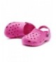 Loafers Children's Garden Clog Sandals Anti-Slip Shoes Outdoor Water Shoes Pink - CN18D9H8TML $19.57