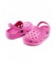 Loafers Children's Garden Clog Sandals Anti-Slip Shoes Outdoor Water Shoes Pink - CN18D9H8TML $19.57