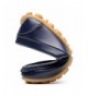 Loafers Casual Loafers Boys Girls Moccasin Slip on Slippers Boat-Dress Shoes/Sneaker/Flats - 2 Dark Blue - CV188UN9UZ4 $42.88