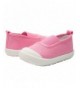 Loafers Baby Boys Girls Shoes Slip-on Casual Canvas Sneaker Flats for Toddler/Little Kid - Slip-on--pink - CE17YSOO4TY $26.78