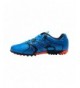 Football Kids' Indoor Soccer Football Shoes - Patent Synthetic Leather - Turf - Indoor - Star Blue - C912NSHXTM8 $57.37