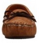 Loafers Kid's Sabrina Slip On Moccasin (Toddler/Little Kid/Big Kid) - Chestnut - CJ11X96Q2Q5 $47.52