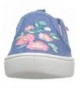 Loafers Tween Girl's Novelty Slip-On - Blue - 7 M US Toddler - CG12NG9VQ5U $49.04