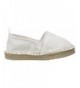 Loafers Astrid Girl's Espadrille Slip-On - White - 9 M US Toddler - C112N7Z25XK $37.57