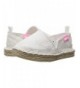 Loafers Astrid Girl's Espadrille Slip-On - White - 9 M US Toddler - C112N7Z25XK $37.57