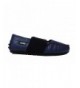 Loafers Girls - Lily - Elastic Strap Leather Dress Loafers - Size 24 - Denim - CW18H3R2YSZ $75.45