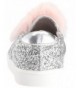 Loafers Kids' ragina Slip-On - Silver - CF17Y2CES3L $71.44