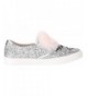 Loafers Kids' ragina Slip-On - Silver - CF17Y2CES3L $71.44