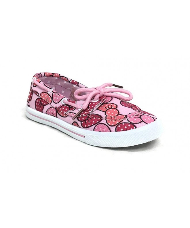Loafers Girl's Boat Shoes Canvas Loafer Shoes HAWAII FUCHSIA US Toddler 10 - CH18689N98R $24.01