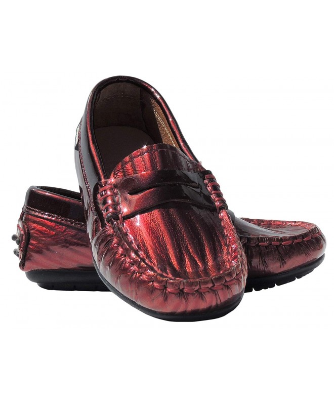 Loafers Girls - Savor - Leather Casual/Dress Loafers - Size 24 - CJ18H3R23WL $72.87