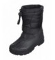 Boots Boys Snow Goer Boots - Black - 5 Youth - C211PUA2IU1 $54.39