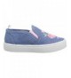 Loafers Tween Girl's Novelty Slip-On - Blue - 10 M US Toddler - CM12NB624PY $50.75