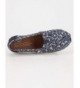 Loafers Girl's Seasonal Classics (Little Kid/Big Kid) Navy Shibori Dots Loafer - CP12ID40VA9 $72.90