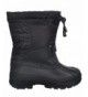 Boots Boys Snow Goer Boots - Black - 5 Youth - C211PUA2IU1 $54.39