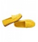 Loafers Boy's Girl's Cute Slip-on Loafer Flat Shoes - Yellow - CV123J6PDP5 $20.20