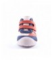 Boots Urban Logan Toddler Boy Boots Flats with Ankle and Arch Support Gray - Blue/Orange - CL12GVZAGIT $85.03