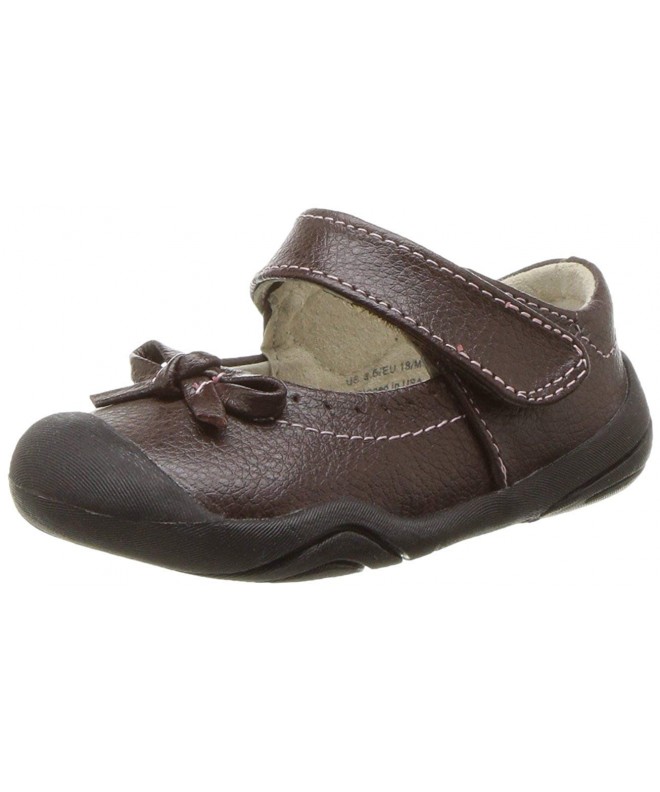 Loafers Grip Isabella First Walker (Toddler/Big Kid) - Chocolate Brown - C011JMBB4EL $38.40