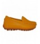 Loafers Loafers Resistent Leather Oxfords - Yellow - CM1226G3GDZ $24.19