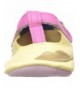 Loafers Girls' Golden Lips-K - Yellow/Hot Pink/Blue - CZ12GNF7IV1 $49.12
