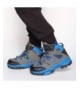 Hiking & Trekking Resistance Outdoor Walking Climbing Sneakers - Grey/Blue - CH18HAKQGXH $50.98