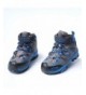 Hiking & Trekking Resistance Outdoor Walking Climbing Sneakers - Grey/Blue - CH18HAKQGXH $50.98