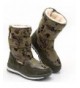 Hiking & Trekking Girl's Boy's Waterproof Outdoor Cold Weather Snow Boots (Toddler/Little Kid/Big Kid) - Green Camouflage - C...