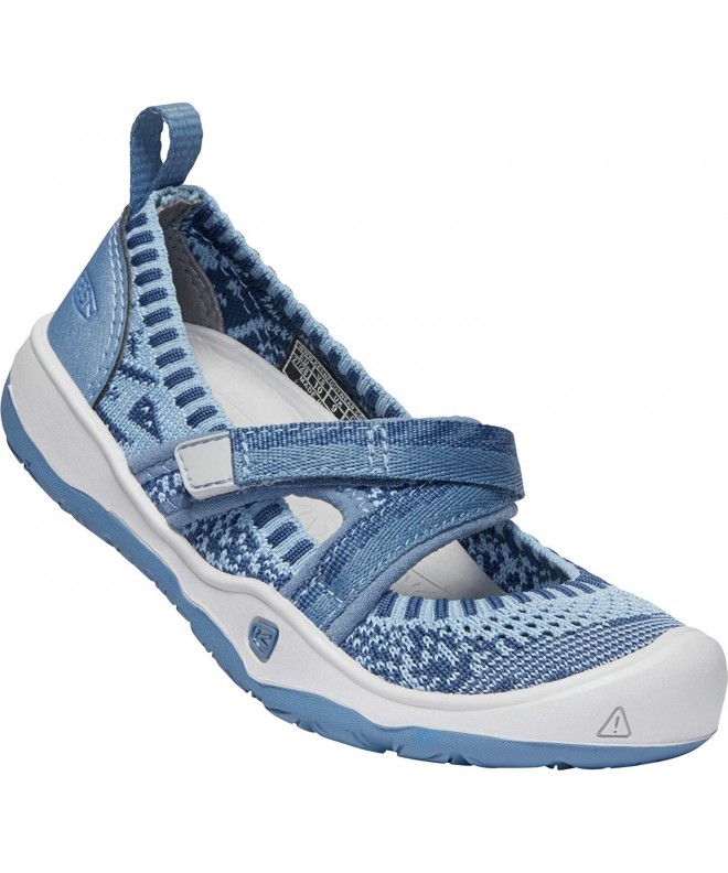 Hiking & Trekking Kids Moxie Sport Mary Jane Shoes - Quiet Harbor/Powder Blue - CG18ESMGYX4 $82.31