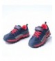 Hiking & Trekking Breathable Resistance Sneakers - Grey/Red - C018HXNOODR $54.94