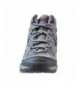 Hiking & Trekking Girls' Trail Climber Explorer Mid Hiker Shoes Grey/Purple - CA12GJCMREB $37.59