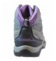 Hiking & Trekking Girls' Trail Climber Explorer Mid Hiker Shoes Grey/Purple - CA12GJCMREB $37.59