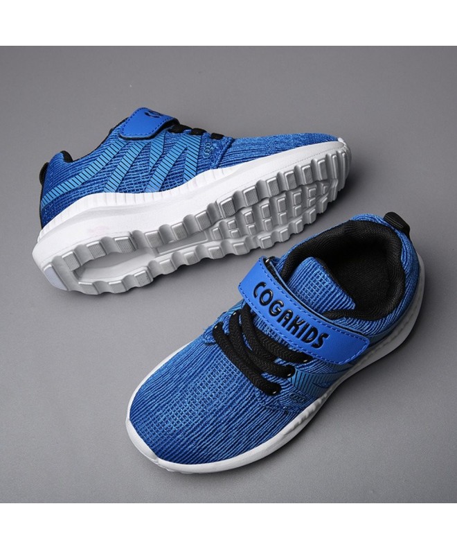 Boy's Girl's Breathable Strap Casual Tennis Athletic Sneakers Running ...