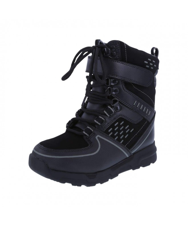 Boots Boys' Mo - 30 Snowboard Boot - Black - C618I5585AY $73.34