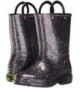 Rain Boots Kids Glitter Waterproof Rain Boot - Multi - CE12NSYZBT3 $53.26