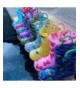 Rain Boots Toddler Boys Girls Printed Light Up Rain Boots - Unicorn Pink - C018M03LSN9 $44.30