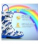 Rain Boots Children's Rain Boots for Little Kids & Toddlers - Boys & Girls - White (Sharks) - CK18C2368NC $26.54
