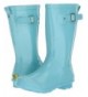 Rain Boots Kids' Waterproof Classic Youth Size Rain Boots - Aqua - CB12NTAOQKI $57.75