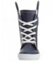 Rain Boots Kids' Printed Rain Boot - Sneaker Navy - CX12MRWLWOD $56.96