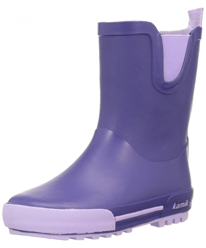 Rain Boots Kids' Rainplay Rain Boot - Purple - C012J33H1CB $81.61