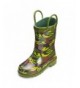 Boots Toddler Waterproof Handles - Green Camouflage - CT18E033UNU $41.40