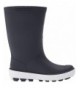 Rain Boots Kids' Riptide Rain Boot - Navy/White - C518ER3EY7O $55.39