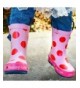 Rain Boots Children's Rain Boots Natural Rubber - Rabbit-pink - CA1800KZ48S $36.01