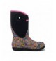 Rain Boots Whipper Stomper - Unisex Little/Big Kids' Classic Waterproof Rubber Neoprene Rain Boots - Paisley Print - CD18G0LG...