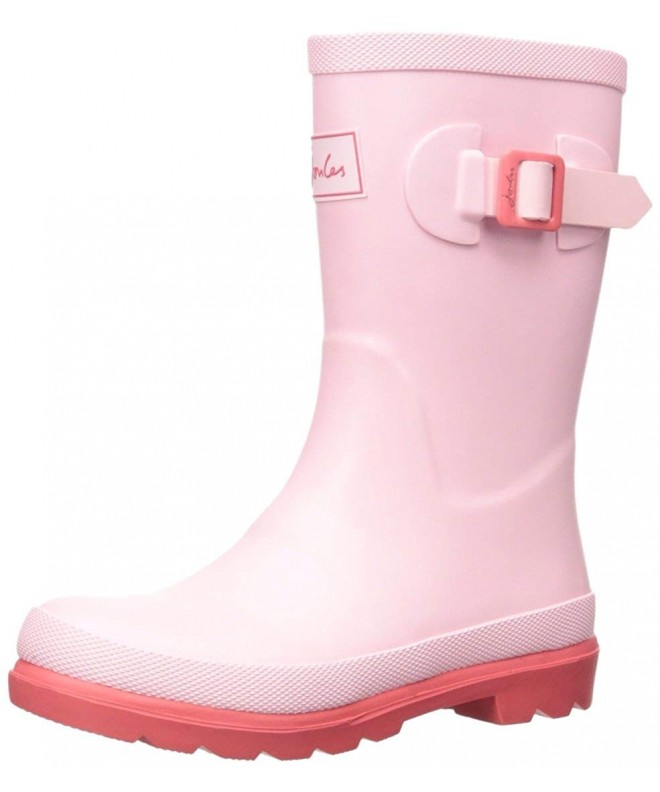 Rain Boots Kids' Girls Field Welly Rain Shoe - Rose Pink - CW17YI59D2M $66.67