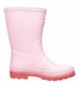 Rain Boots Kids' Girls Field Welly Rain Shoe - Rose Pink - CW17YI59D2M $66.67