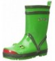 Rain Boots Boys Frog Rubber Rain Boots - Green - CI11297AIDR $59.87