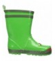 Rain Boots Boys Frog Rubber Rain Boots - Green - CI11297AIDR $59.87