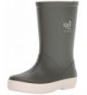 Rain Boots Kids' Splash Nautico Rain Boot - Khaki - CK18CCEOWGG $58.46